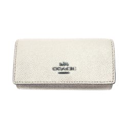 〇〇 COACH コーチ 6連 キーケース 23515 ゴールド Bランク