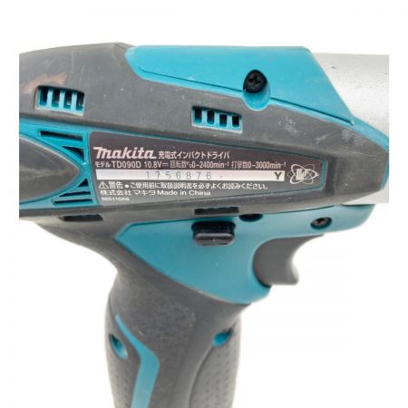  MAKITA マキタ 充電式インパクトドライバ 10.8v  TD090D グリーン ライト 充電式ラジオセット