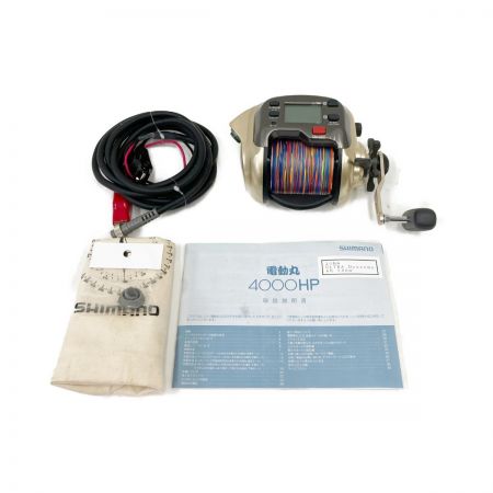  SHIMANO シマノ 電動丸 00電動丸 4000HP RG154 電動リール