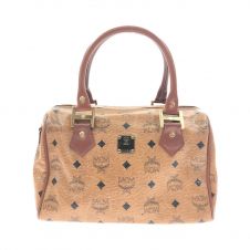 中古】 MCM エムシーエム ハートプレート ヴィンテージ リュック