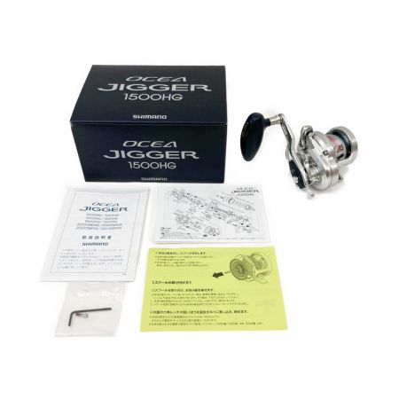  SHIMANO シマノ OCEA JIGGER 17オシアガー 1500HG 03667