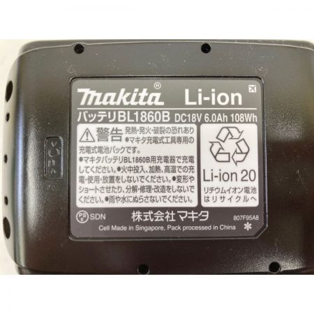  MAKITA マキタ 充電式インパクトドライバ 18V 6.0Ah TD172DGX AR オーセンディックレッド 未使用品