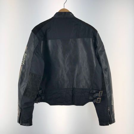  HARLEY-DAVIDSON ハーレーダビッドソン メンズ レザージャケット サイズL C-OS 1957 ブラック