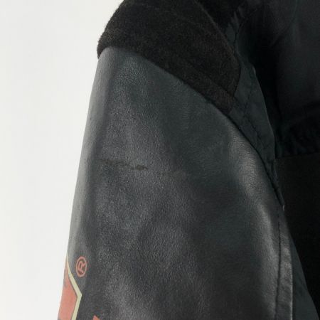  HARLEY-DAVIDSON ハーレーダビッドソン メンズ レザージャケット サイズL C-OS 1957 ブラック