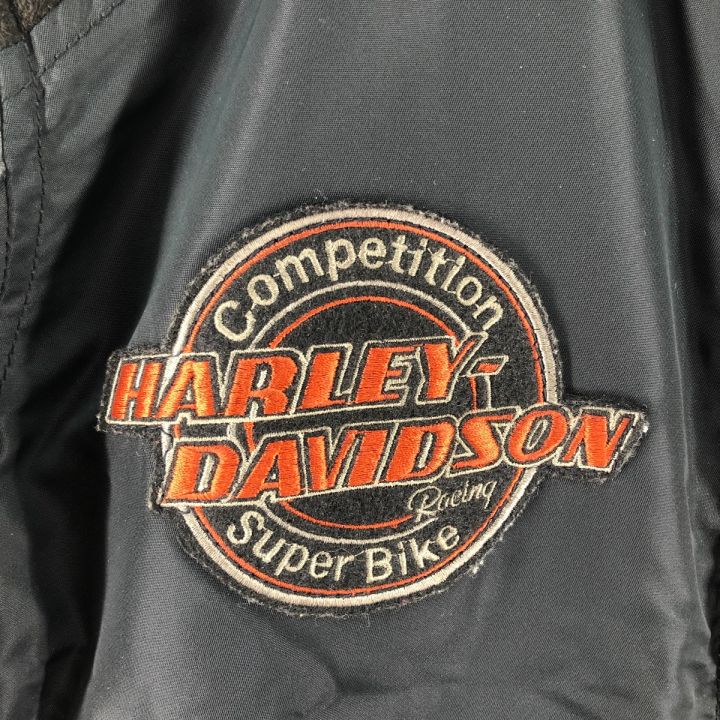 HARLEY-DAVIDSON ハーレーダビッドソン メンズ レザージャケット サイズL C-OS 1957  ブラック｜中古｜なんでもリサイクルビッグバン