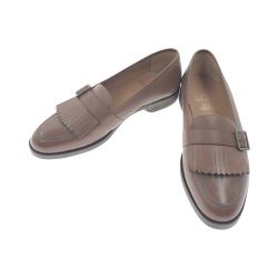 〇〇 REGAL リーガル McKAY フリンジローファー 表記サイズ 24 1/2 ブラウン Bランク