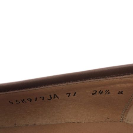  REGAL リーガル McKAY フリンジローファー 表記サイズ 24 1/2 ブラウン