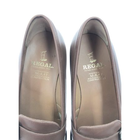  REGAL リーガル McKAY フリンジローファー 表記サイズ 24 1/2 ブラウン