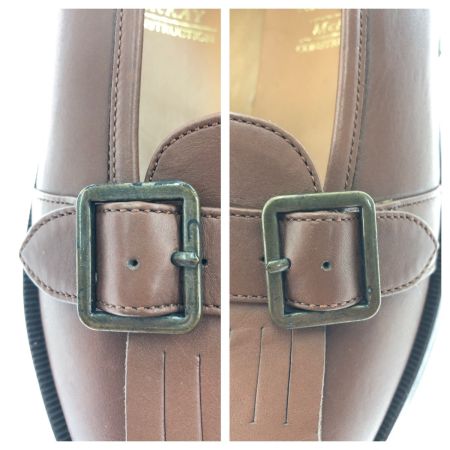  REGAL リーガル McKAY フリンジローファー 表記サイズ 24 1/2 ブラウン