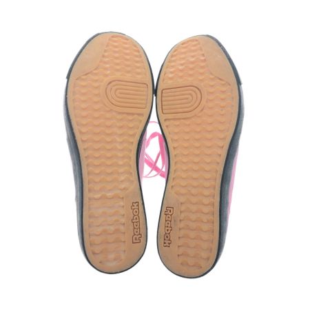  REEBOK リーボック Reebok × BEAMS リーボック × ビームス WORKOUT CLEAN FVS スニーカー ピンク x ブラック サイズ 25