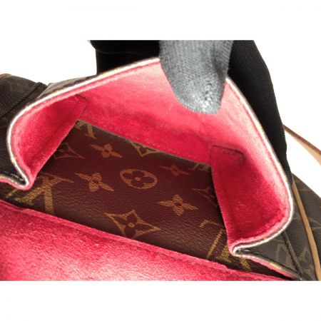  LOUIS VUITTON ルイヴィトン モノグラム ヴィバ シテPM ショルダーバッグ M51165 ブラウン