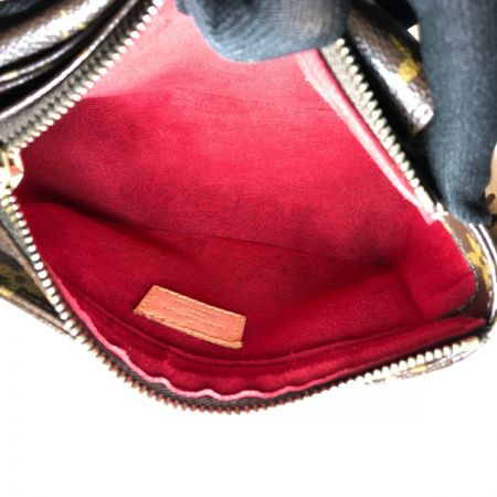  LOUIS VUITTON ルイヴィトン モノグラム ヴィバ シテPM ショルダーバッグ M51165 ブラウン