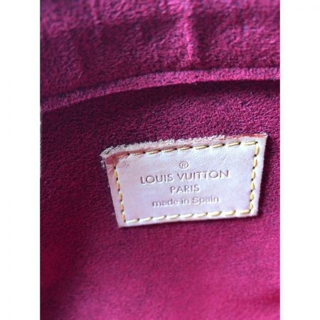  LOUIS VUITTON ルイヴィトン モノグラム ヴィバ シテPM ショルダーバッグ M51165 ブラウン