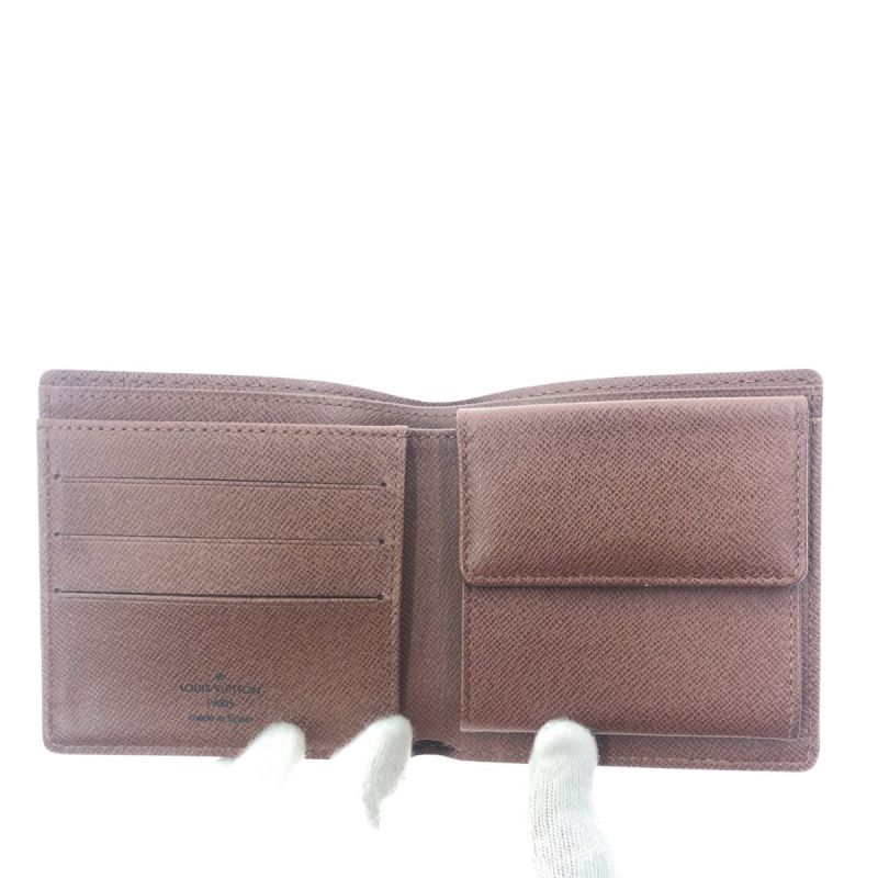 中古】 LOUIS VUITTON ルイヴィトン モノグラム ポルトフォイユ マルコ