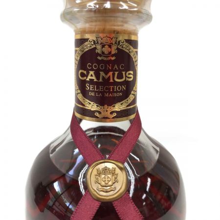  CAMUS カミュ SELECTION DE LA MAISON セレクション デ ラ メゾン 700ml 未開栓