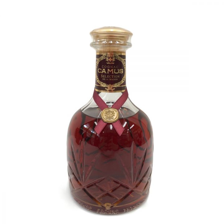 CAMUS（カミュ）セレクション デ ラ メゾン 箱付き 古酒☆カミュ