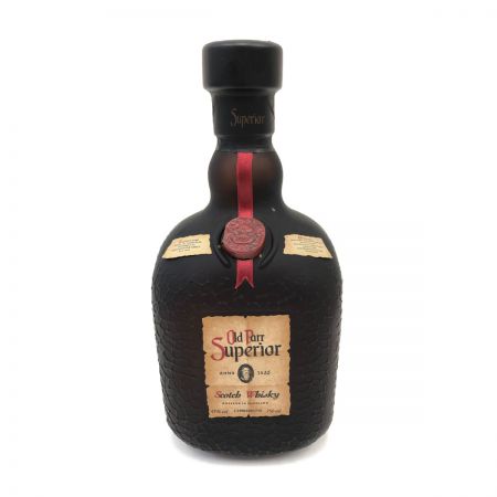 Old Parr オールドパー Superior ウィスキー オールドボトル 750ml 未開栓｜中古｜なんでもリサイクルビッグバン