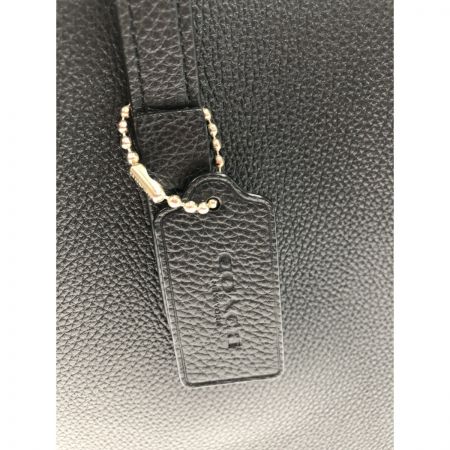  COACH コーチ チャーリー キャリーオール 2way バッグ 25137 ブラック x ベージュ