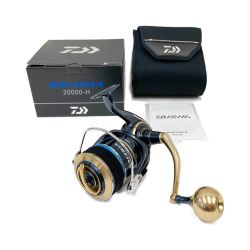 〇〇 DAIWA ダイワ SALTIGA 20ソルティガ20000-H スピニングリール 65009 Aランク