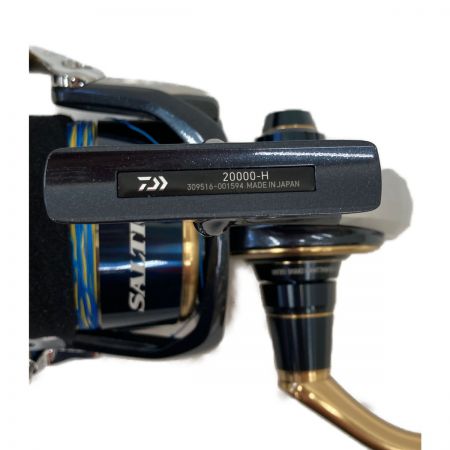  DAIWA ダイワ SALTIGA 20ソルティガ20000-H スピニングリール 65009