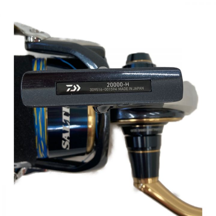 DAIWA ダイワ SALTIGA 20ソルティガ20000-H スピニングリール