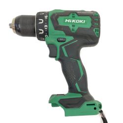 〇〇 HiKOKI ハイコーキ コードレス ドライバドリル DS14DBSL グリーン 本体のみ Bランク
