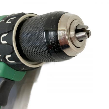  HiKOKI ハイコーキ コードレス ドライバドリル DS14DBSL グリーン 本体のみ