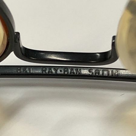  RAY-BAN レイバン サングラス USA B&L 58□14 ライトイエロー