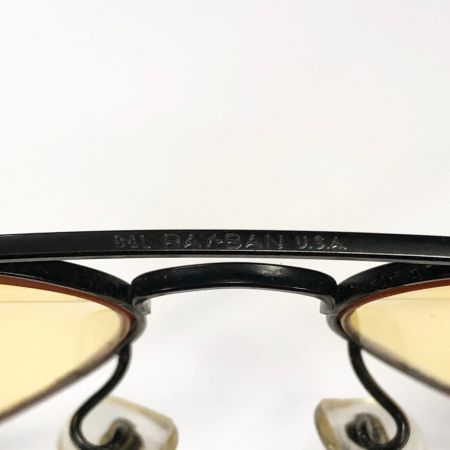  RAY-BAN レイバン サングラス USA B&L 58□14 ライトイエロー