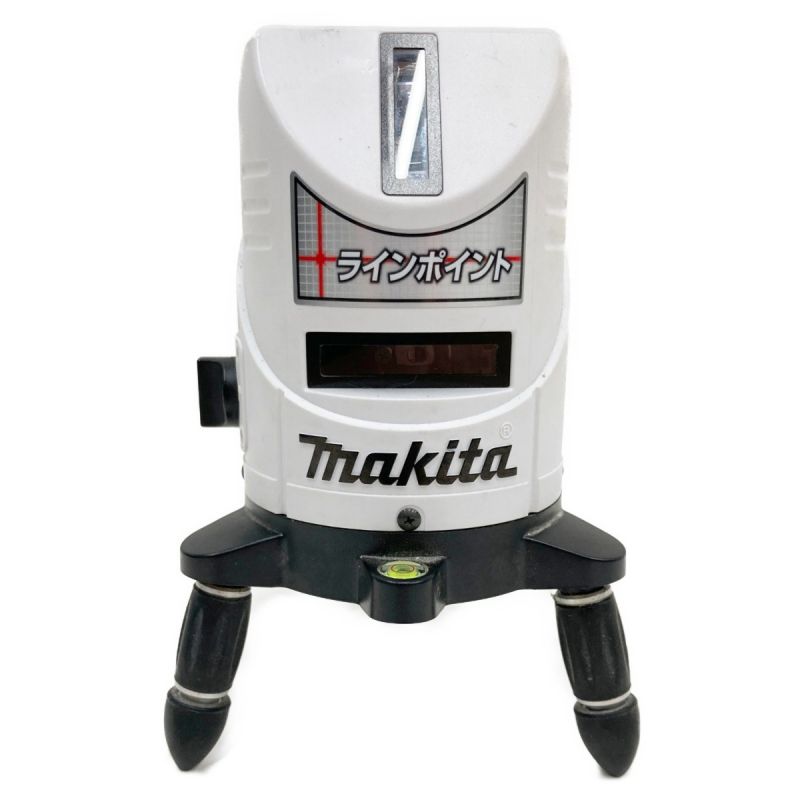 中古】 MAKITA マキタ レーザー墨出し器 SK14P ホワイト｜総合