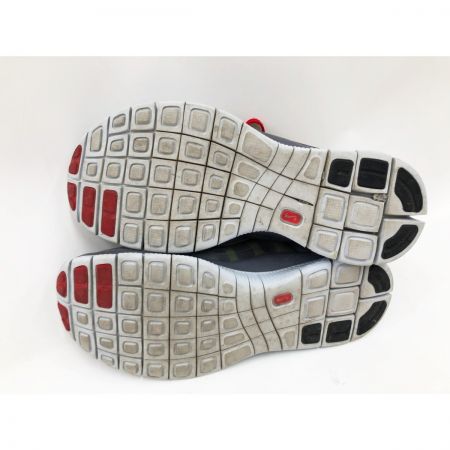  NIKE ナイキ 靴 スニーカー FREE RUN 3 28cm 510642-006 グレー×レッド