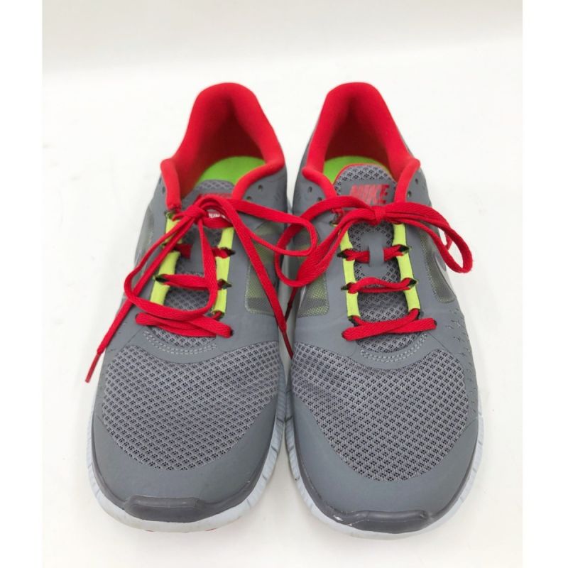 中古】 NIKE ナイキ 靴 スニーカー FREE RUN 3 28cm 510642-006 グレー