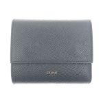 CELINE セリーヌ トロッター ラージ マルチファンクションウォレット 108753APM ブラック 長財布 レディース シルバー金具 CELINE セリーヌ トロッター ラージ マルチファンクションウォレット