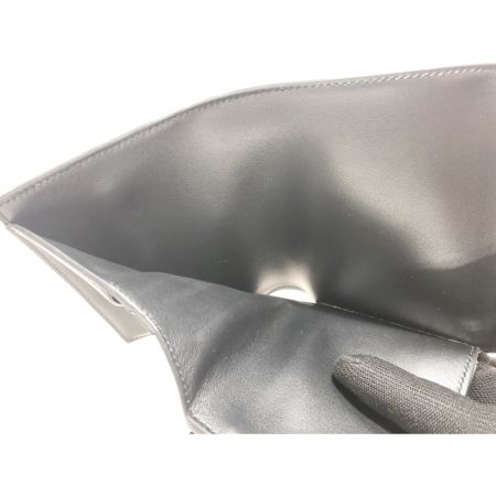  CELINE セリーヌ スモール トリフォールドウォレット 三つ折り財布 10B573BEL ブラック
