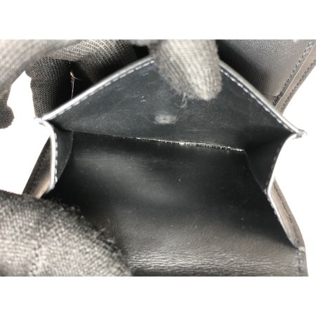  CELINE セリーヌ スモール トリフォールドウォレット 三つ折り財布 10B573BEL ブラック