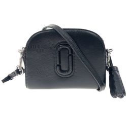 〇〇 MARC JACOBS マークジェイコブス シャッター スモール カメラバッグ ショルダーバッグ  M00009474 ブラック Bランク