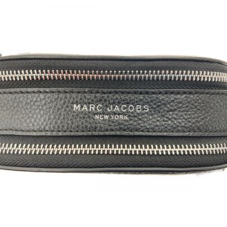  MARC JACOBS マークジェイコブス シャッター スモール カメラバッグ ショルダーバッグ  M00009474 ブラック