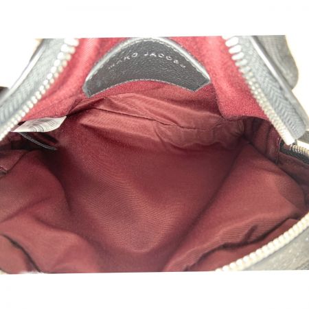  MARC JACOBS マークジェイコブス シャッター スモール カメラバッグ ショルダーバッグ  M00009474 ブラック