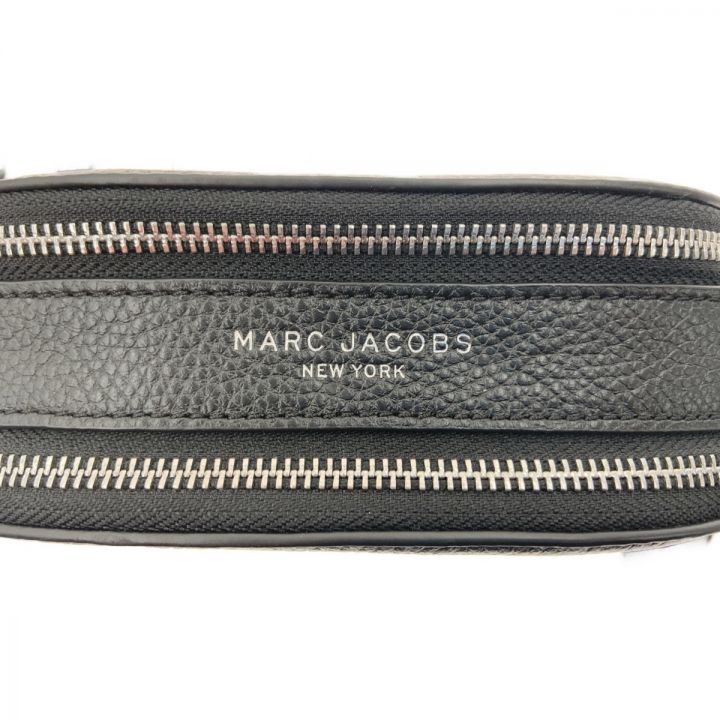 MARC JACOBS マークジェイコブス シャッター スモール カメラバッグ ショルダーバッグ M00009474  ブラック｜中古｜なんでもリサイクルビッグバン