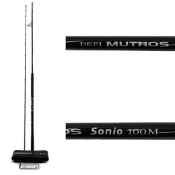 〇〇 ZENAQ ミュートス ソニオ RG 100M ロッド DEFI MUTHOS SONIO 100M Bランク