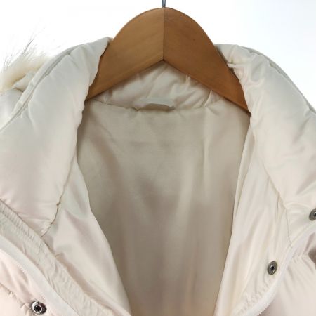  UNIQLO ユニクロ レディース ダウンコート サイズM ホワイト