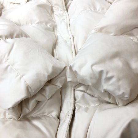  UNIQLO ユニクロ レディース ダウンコート サイズM ホワイト