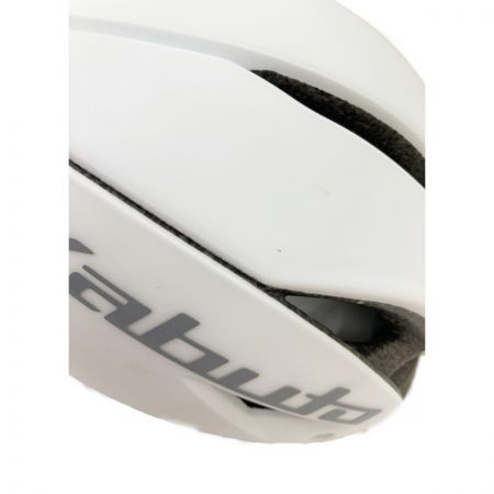  OGK AERO-R1 自転車 ヘルメット S/Mサイズ 3036101 ホワイト