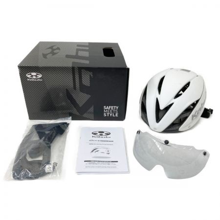  OGK AERO-R1 自転車 ヘルメット S/Mサイズ 3036101 ホワイト