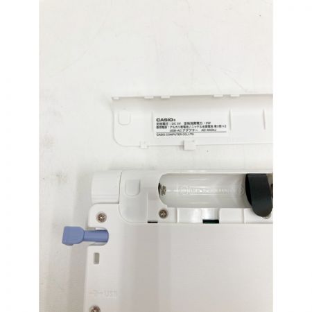  CASIO カシオ エクスワード XD-SV4000 ホワイト