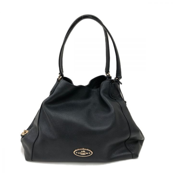 1円 COACH コーチ 33547 イーディー レザー ハンドバッグ ショルダー