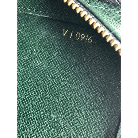 LOUIS VUITTON ルイヴィトン タイガ バイカル クラッチバッグ M30184 グリーン Cランク