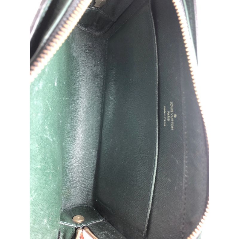 中古】 LOUIS VUITTON ルイヴィトン タイガ バイカル クラッチバッグ