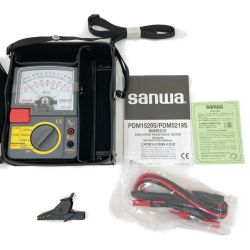〇〇 SANWA アナログ絶縁抵抗計 PDM1529S Aランク