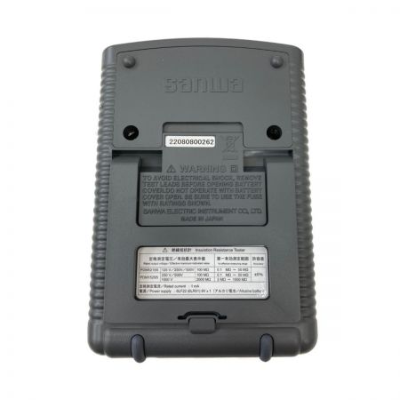  SANWA アナログ絶縁抵抗計 PDM1529S